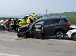 Car accident, insurance, photo